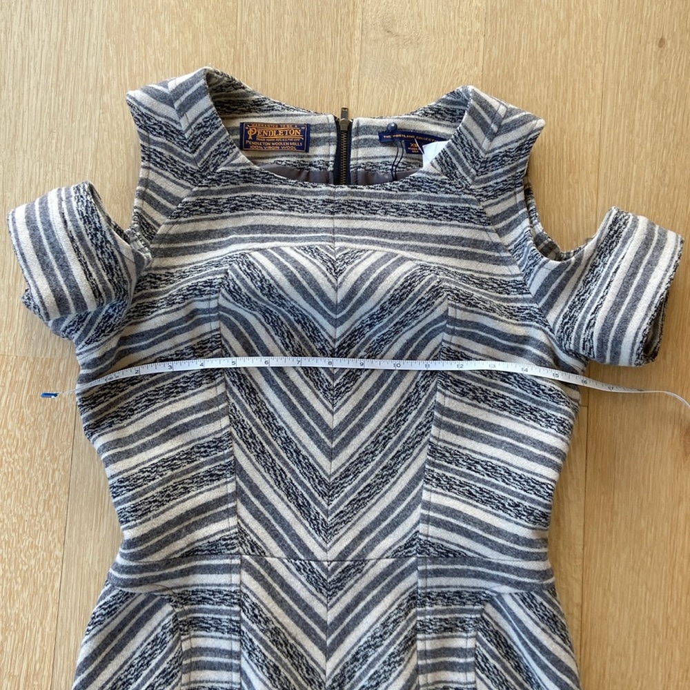 Pendleton Portland Collection Virgin Wool Mini Dress BNWT - Picture 11 of 14